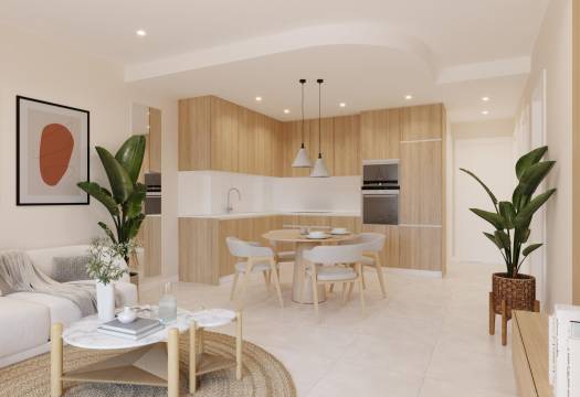 Obra Nueva - Apartmento - San Pedro del Pinatar - Los Cuarteros