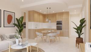 Obra Nueva - Apartmento - San Pedro del Pinatar - Los Cuarteros