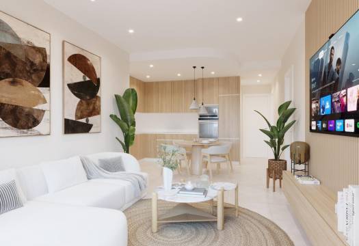 Obra Nueva - Apartmento - San Pedro del Pinatar - Los Cuarteros