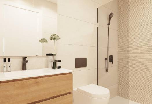 Obra Nueva - Apartmento - San Pedro del Pinatar - Los Cuarteros