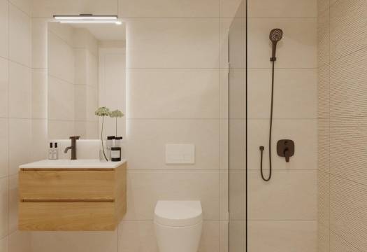 Obra Nueva - Apartmento - San Pedro del Pinatar - Los Cuarteros