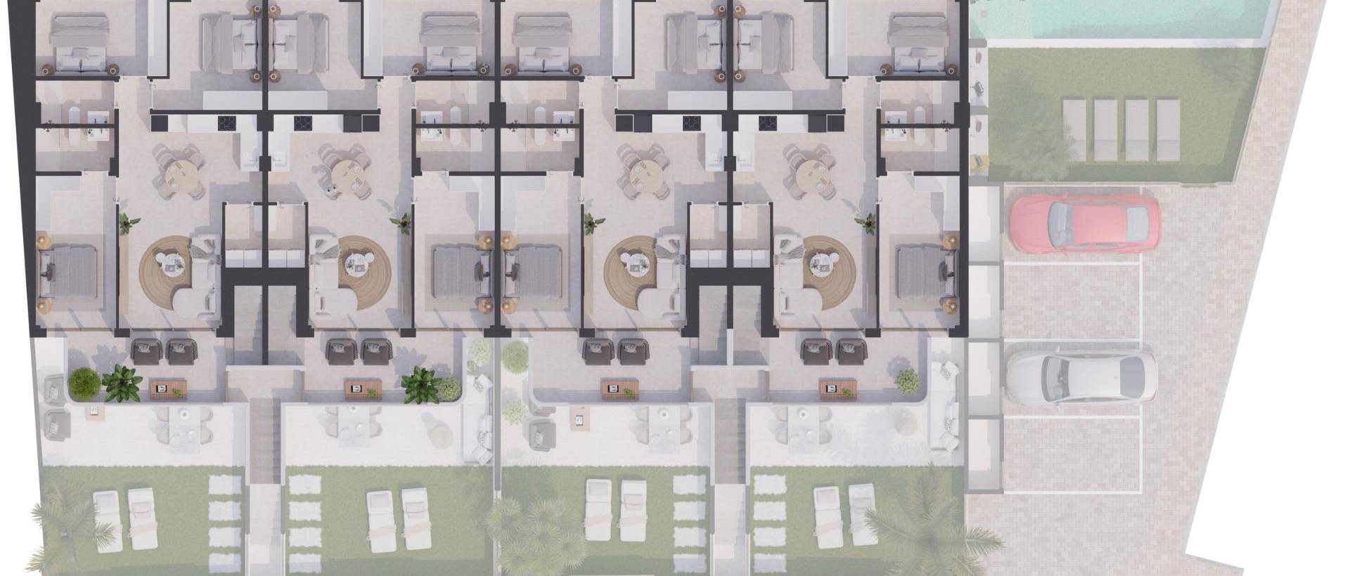 Obra Nueva - Apartmento - San Pedro del Pinatar - Los Cuarteros