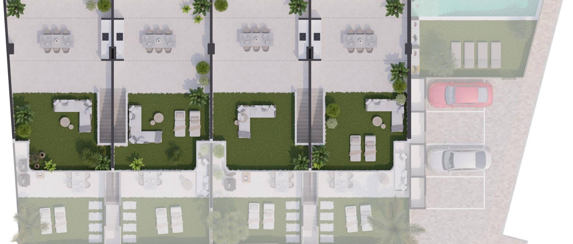 Obra Nueva - Apartmento - San Pedro del Pinatar - Los Cuarteros