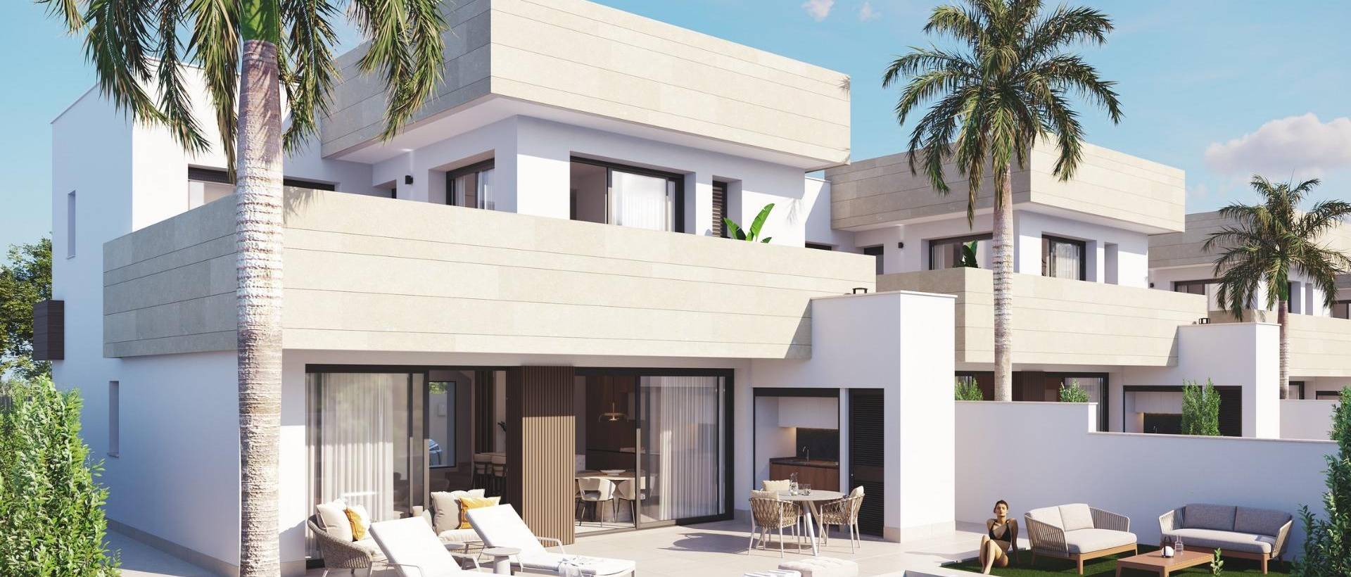 Obra Nueva - Villa / Chalet - San Javier - Santiago De La Ribera