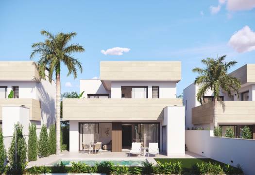 Obra Nueva - Villa / Chalet - San Javier - Santiago De La Ribera