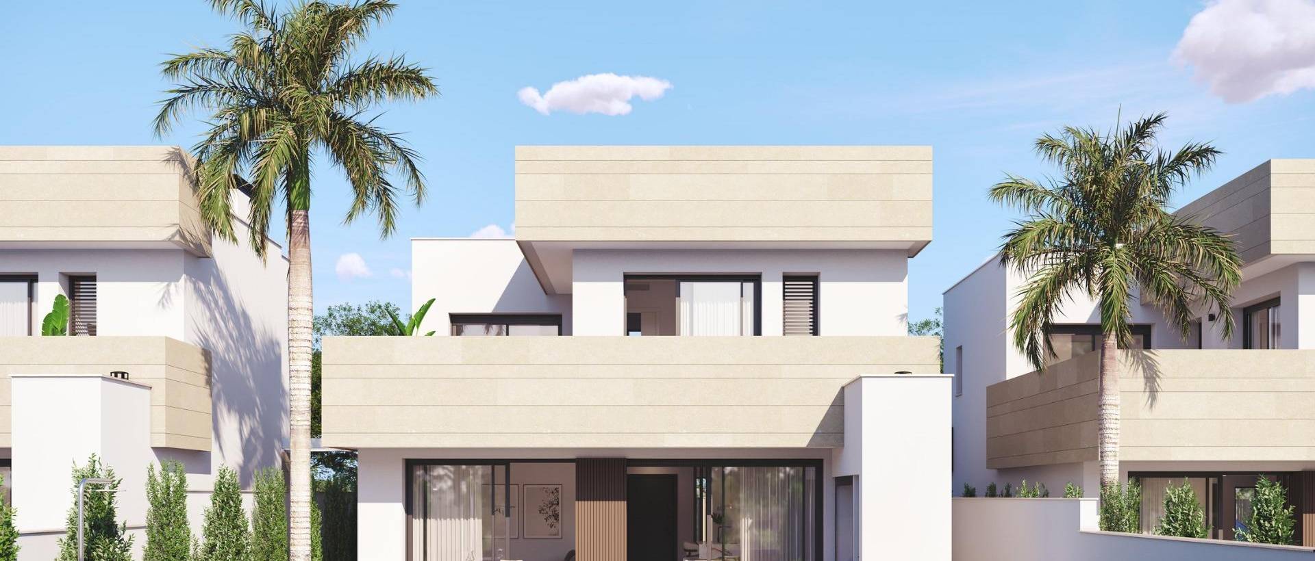 Obra Nueva - Villa / Chalet - San Javier - Santiago De La Ribera