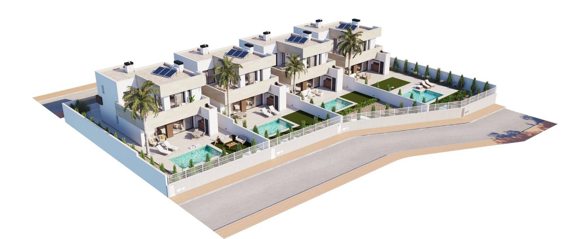 Obra Nueva - Villa / Chalet - San Javier - Santiago De La Ribera