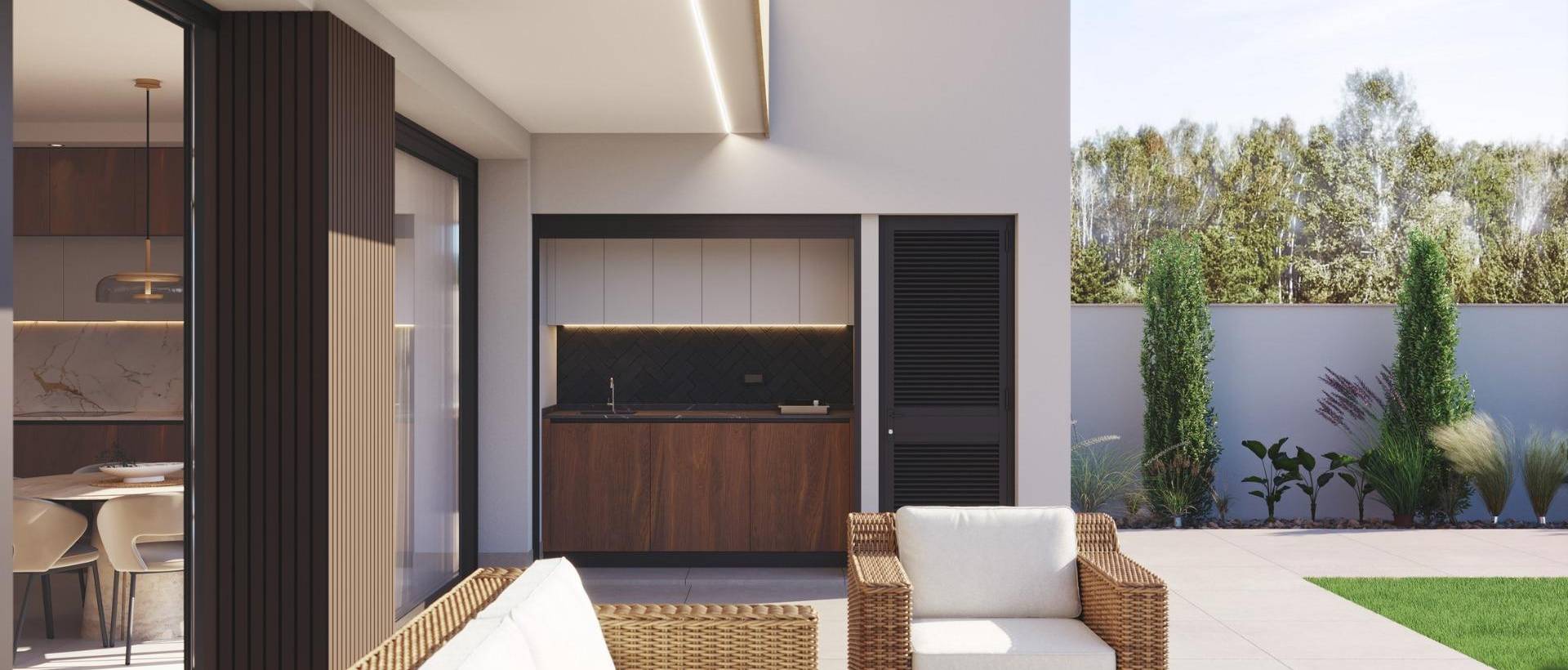 Obra Nueva - Villa / Chalet - San Javier - Santiago De La Ribera