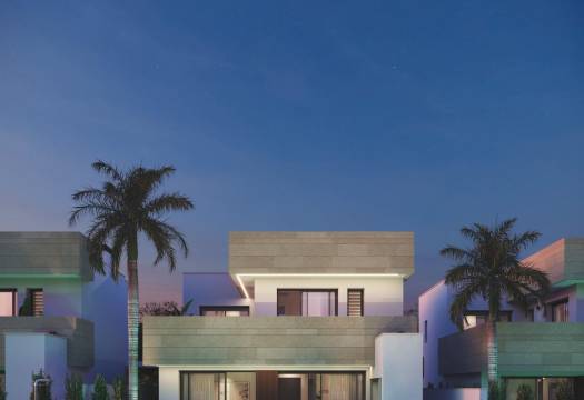 Obra Nueva - Villa / Chalet - San Javier - Santiago De La Ribera