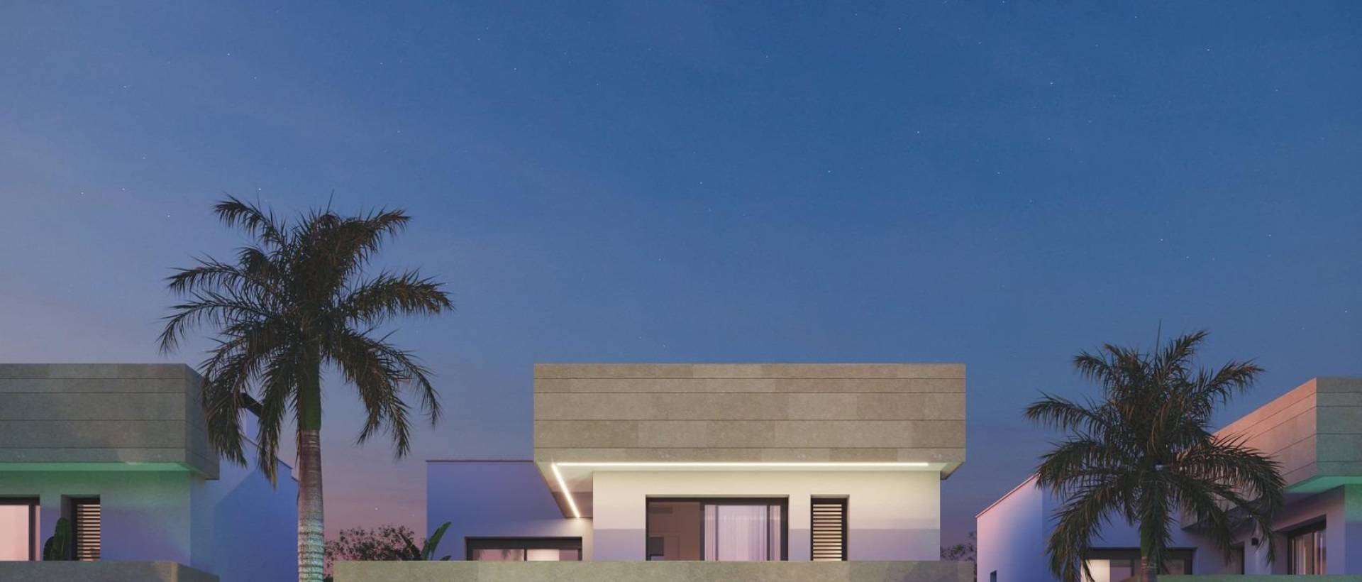 Obra Nueva - Villa / Chalet - San Javier - Santiago De La Ribera
