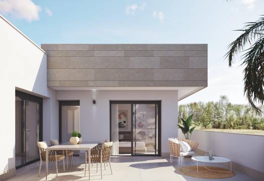 Obra Nueva - Villa / Chalet - San Javier - Santiago De La Ribera