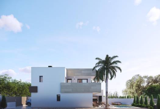 Obra Nueva - Villa / Chalet - San Javier - Santiago De La Ribera