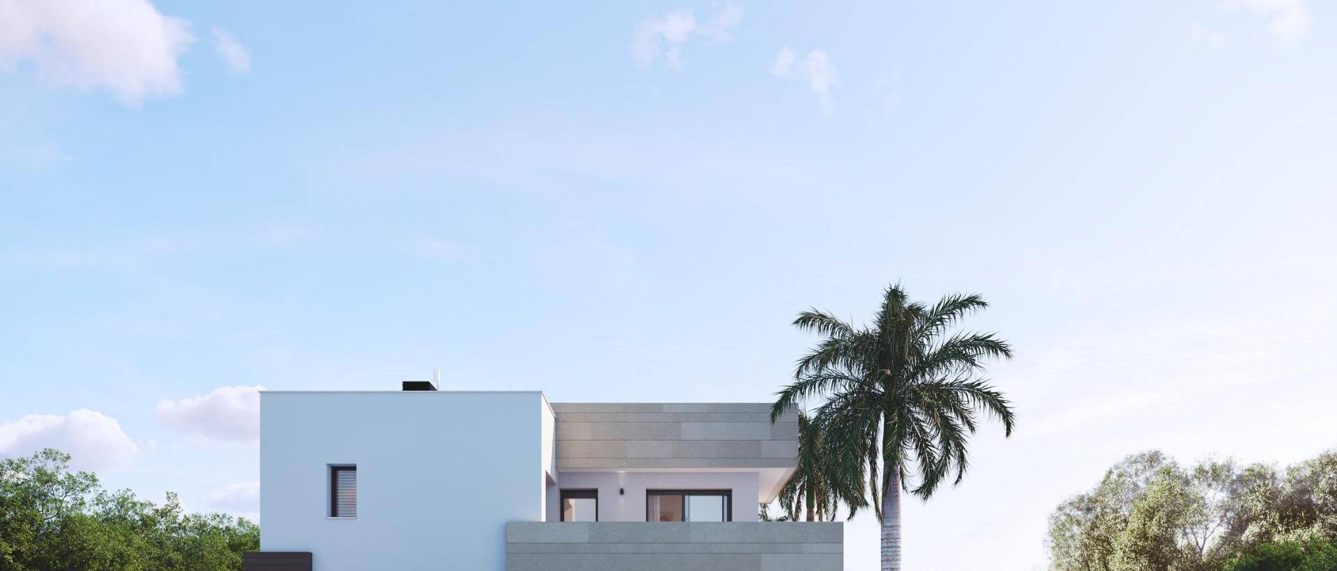 Obra Nueva - Villa / Chalet - San Javier - Santiago De La Ribera