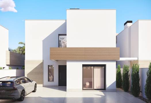 Obra Nueva - Villa / Chalet - San Javier - Santiago De La Ribera