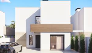 Obra Nueva - Villa / Chalet - San Javier - Santiago De La Ribera