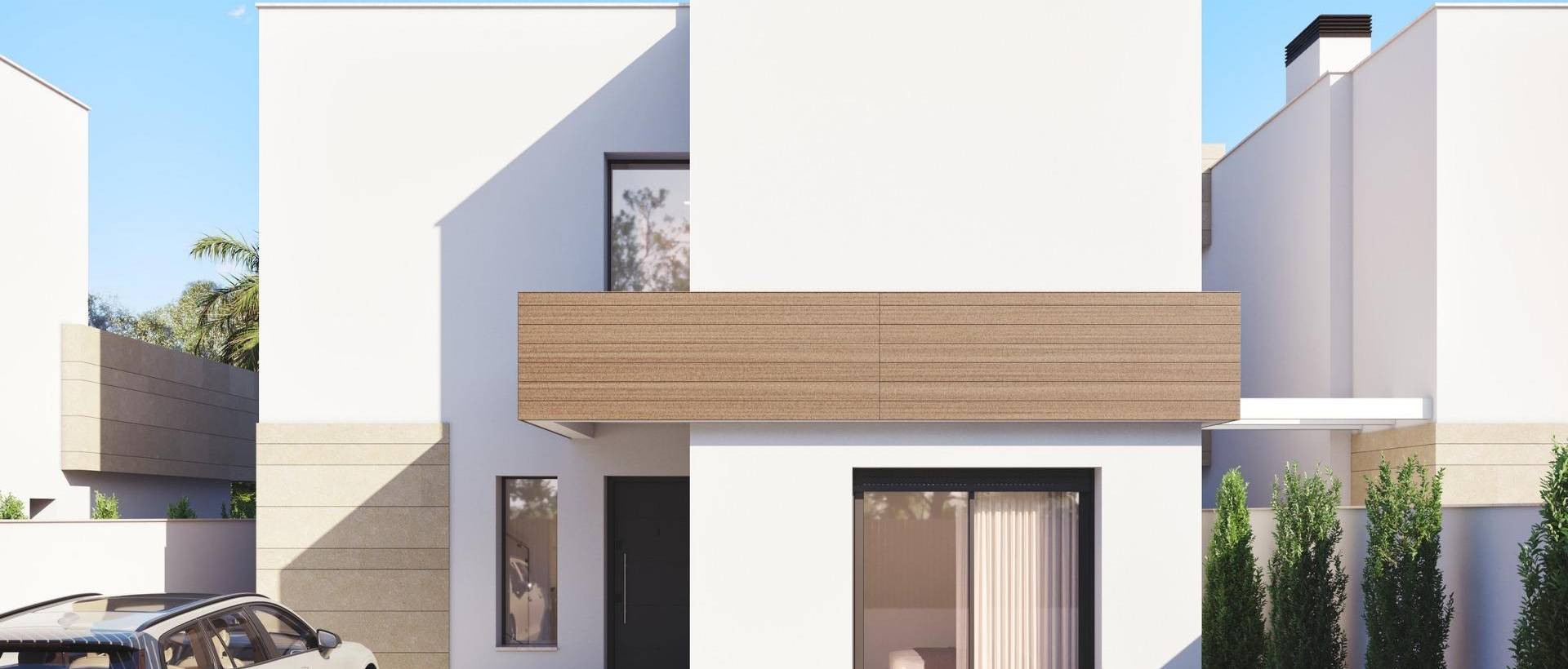 Obra Nueva - Villa / Chalet - San Javier - Santiago De La Ribera