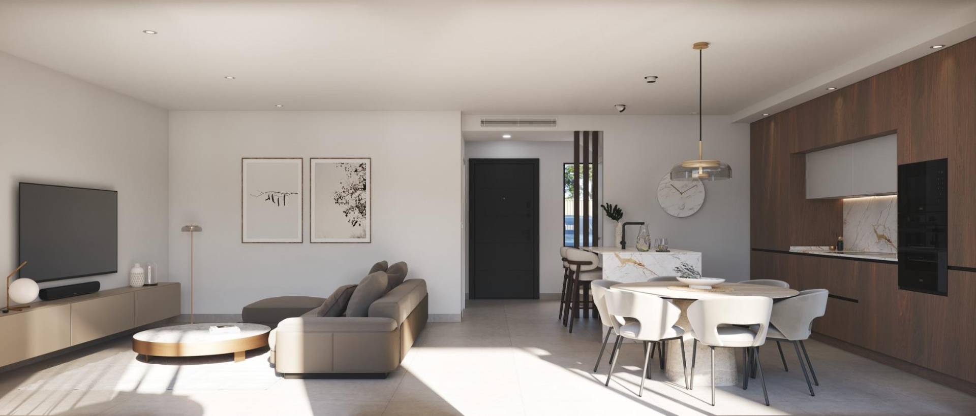 Obra Nueva - Villa / Chalet - San Javier - Santiago De La Ribera