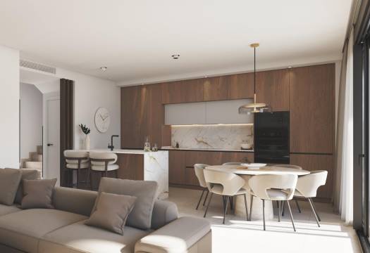 Obra Nueva - Villa / Chalet - San Javier - Santiago De La Ribera