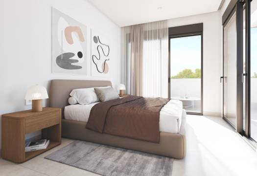 Obra Nueva - Villa / Chalet - San Javier - Santiago De La Ribera