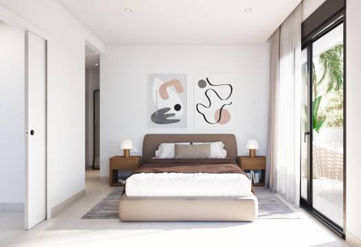 Obra Nueva - Villa / Chalet - San Javier - Santiago De La Ribera