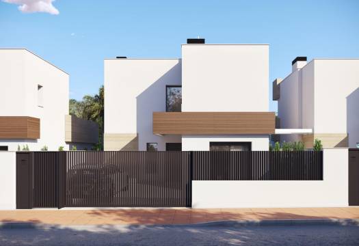 Obra Nueva - Villa / Chalet - San Javier - Santiago De La Ribera
