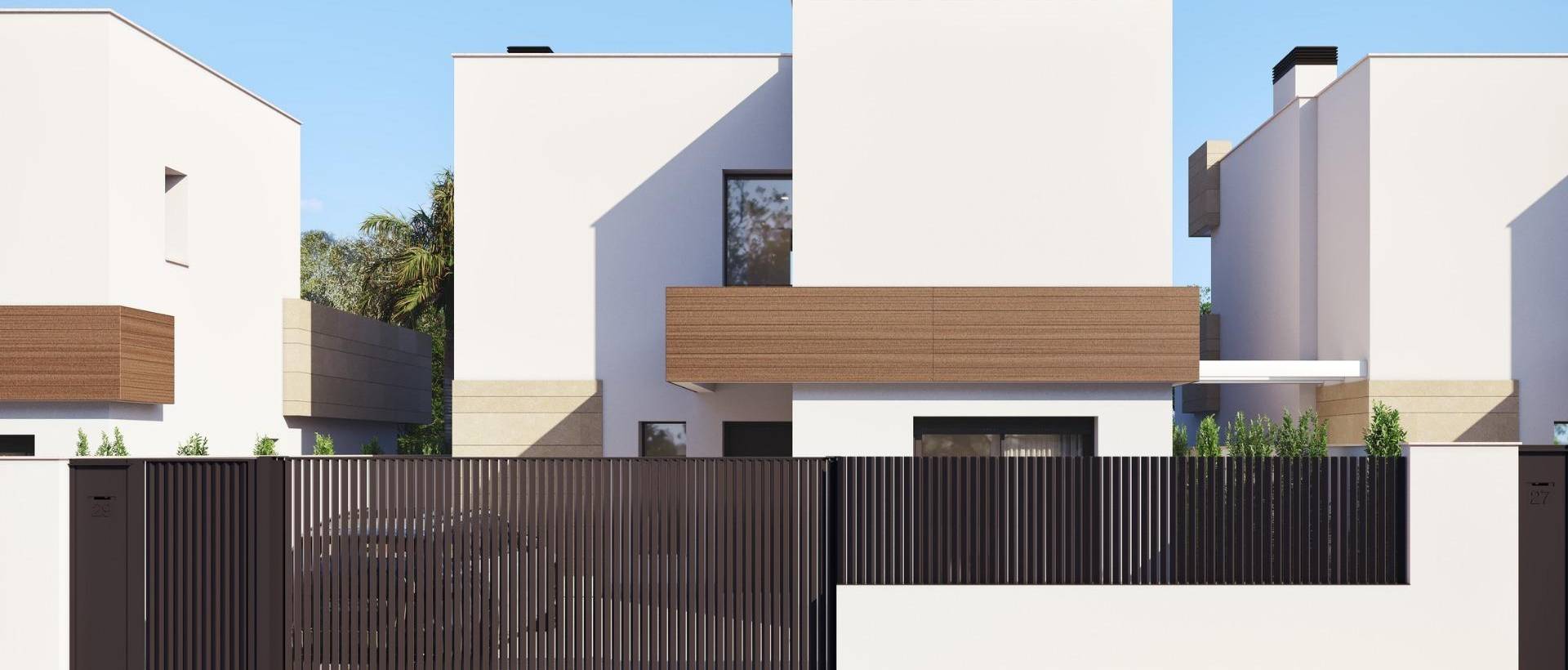 Obra Nueva - Villa / Chalet - San Javier - Santiago De La Ribera