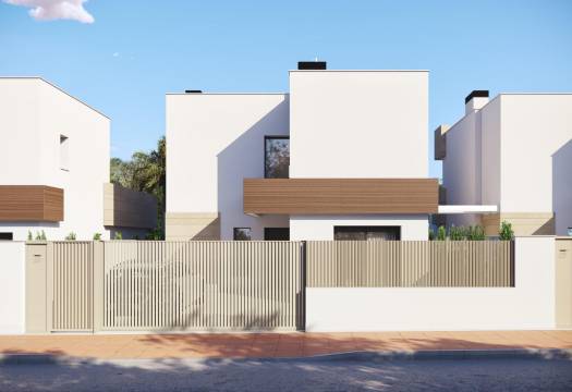 Obra Nueva - Villa / Chalet - San Javier - Santiago De La Ribera