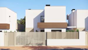 Obra Nueva - Villa / Chalet - San Javier - Santiago De La Ribera