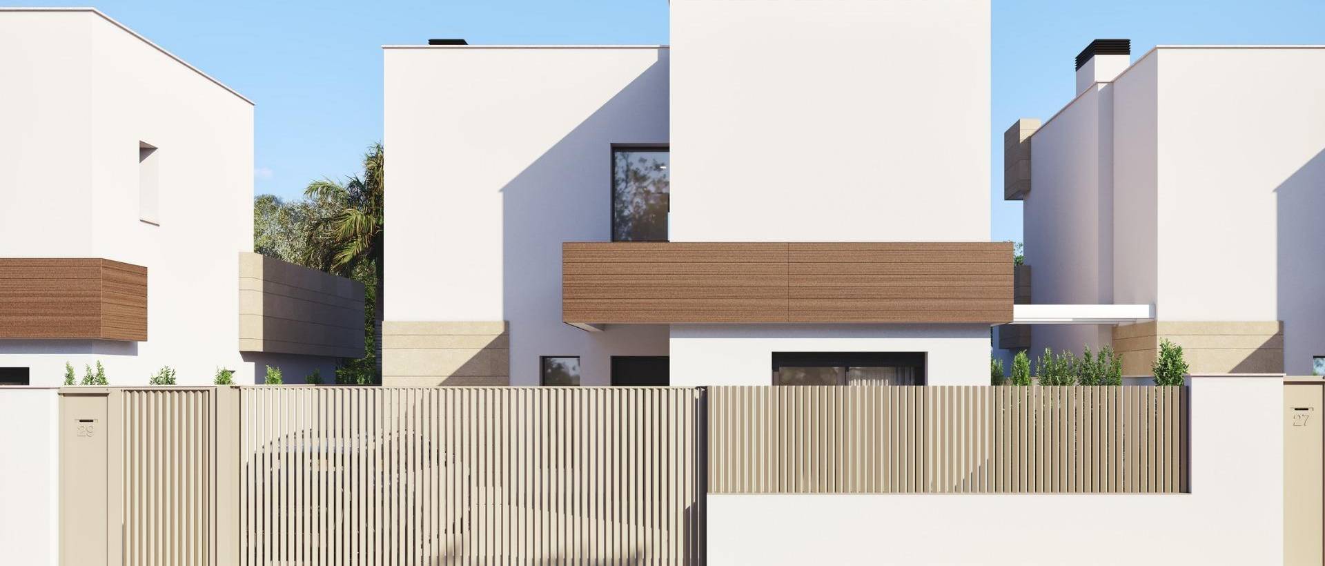 Obra Nueva - Villa / Chalet - San Javier - Santiago De La Ribera