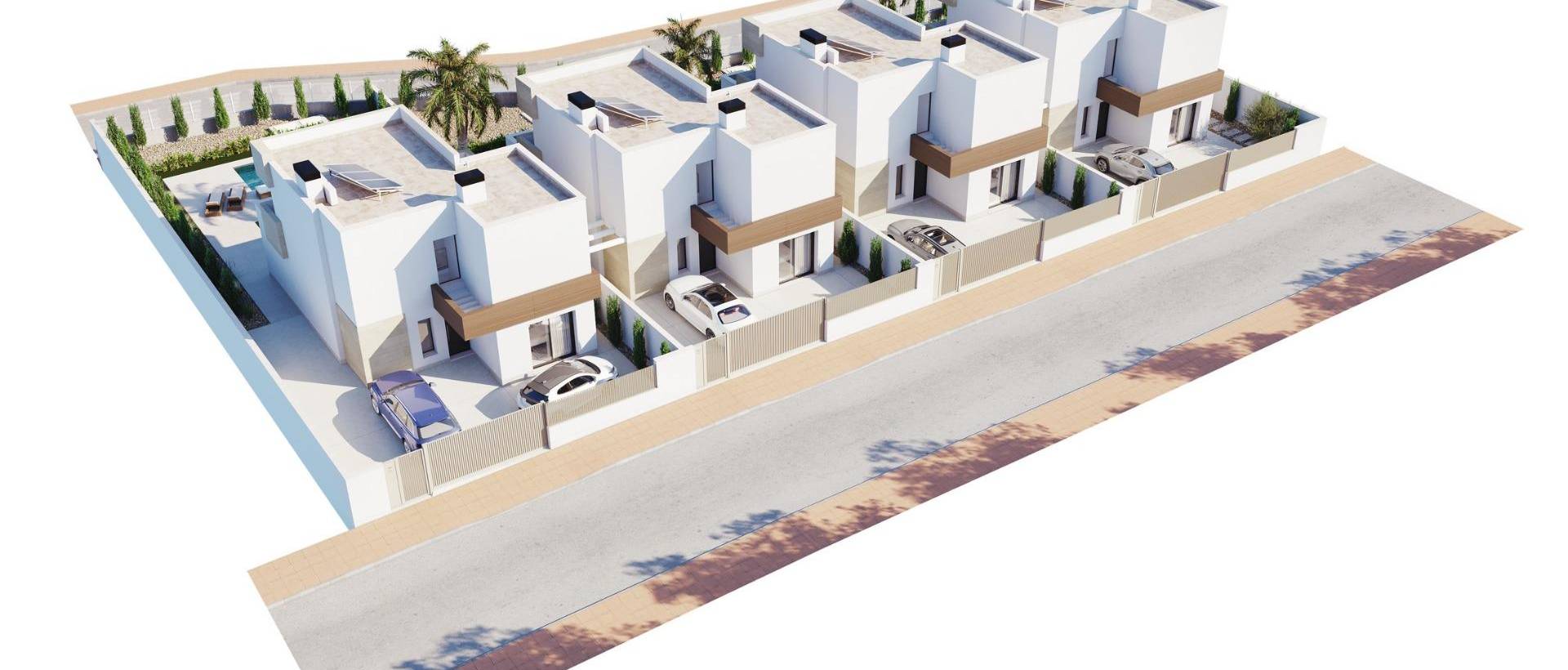 Obra Nueva - Villa / Chalet - San Javier - Santiago De La Ribera