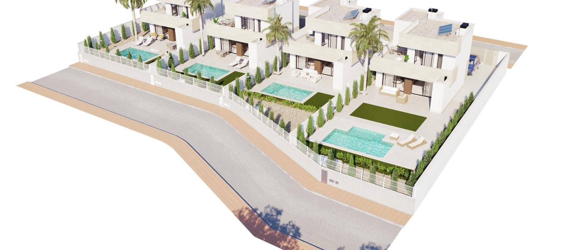 Obra Nueva - Villa / Chalet - San Javier - Santiago De La Ribera