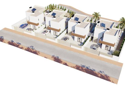 Obra Nueva - Villa / Chalet - San Javier - Santiago De La Ribera