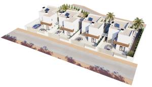 Obra Nueva - Villa / Chalet - San Javier - Santiago De La Ribera