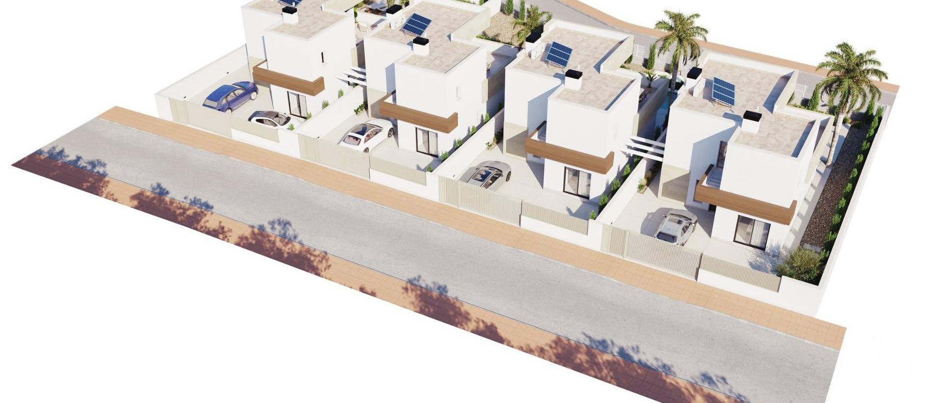 Obra Nueva - Villa / Chalet - San Javier - Santiago De La Ribera