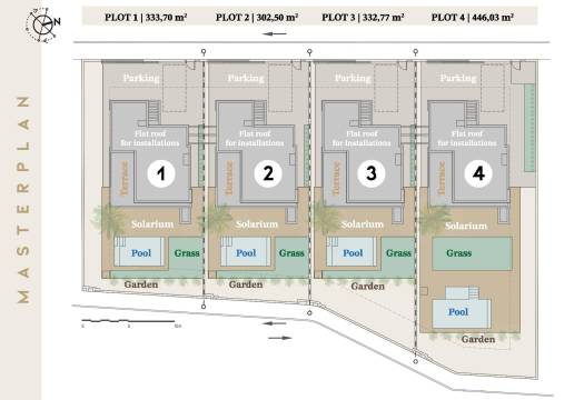 Obra Nueva - Villa / Chalet - San Javier - Santiago De La Ribera