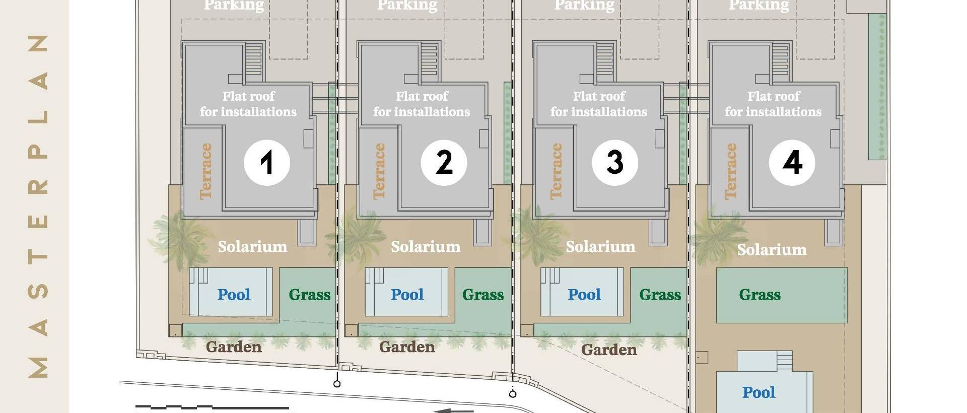 Obra Nueva - Villa / Chalet - San Javier - Santiago De La Ribera