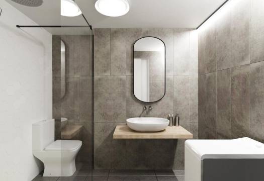 Obra Nueva - Apartmento - Alicante - Centro