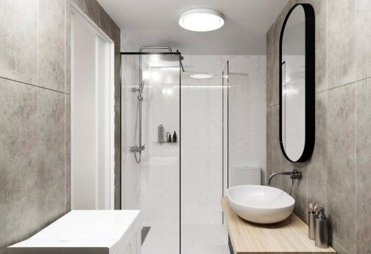 Obra Nueva - Apartmento - Alicante - Centro