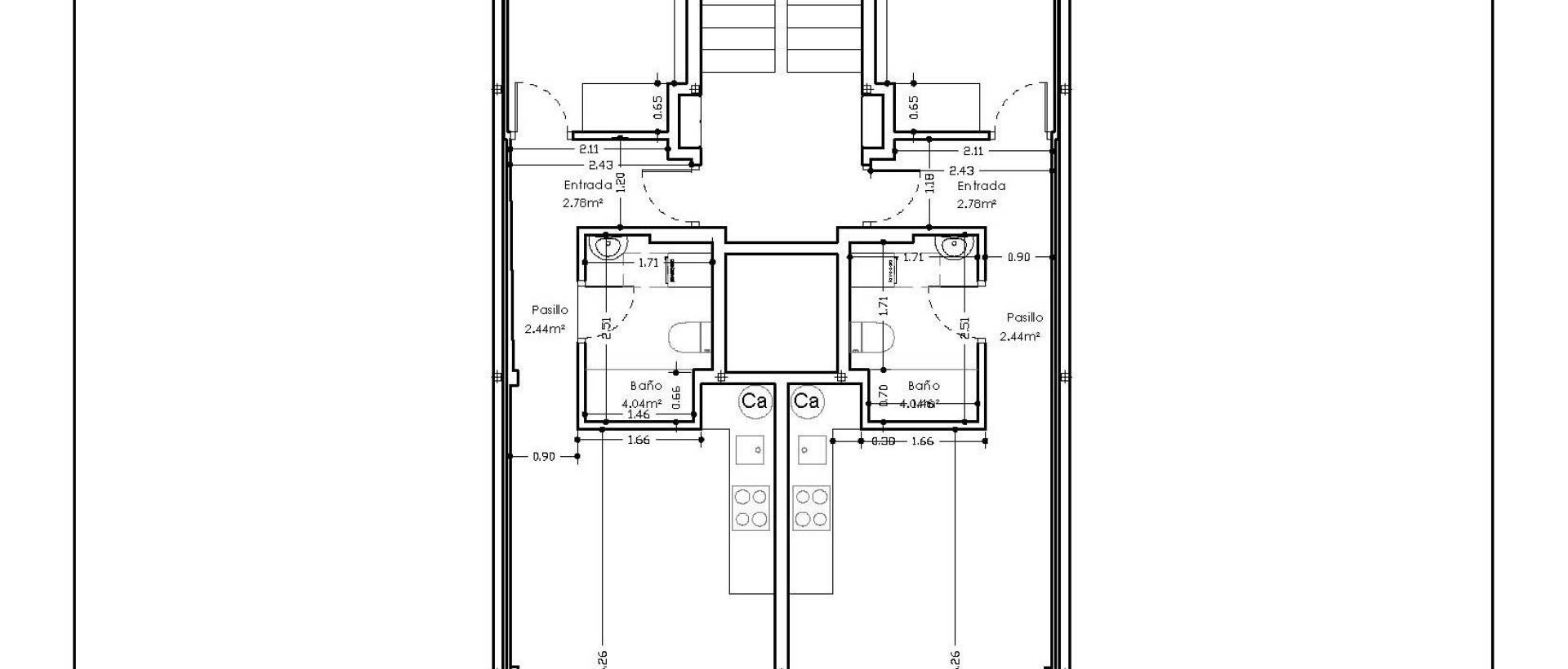 Obra Nueva - Apartmento - Alicante - Centro