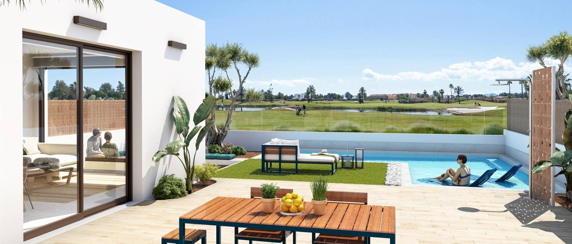 New - Villa - Los Alcázares - Serena Golf
