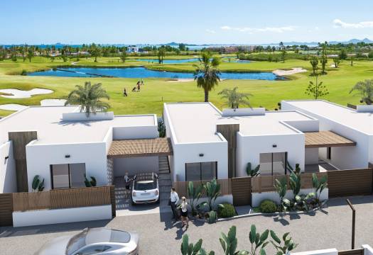 New - Villa - Los Alcázares - Serena Golf