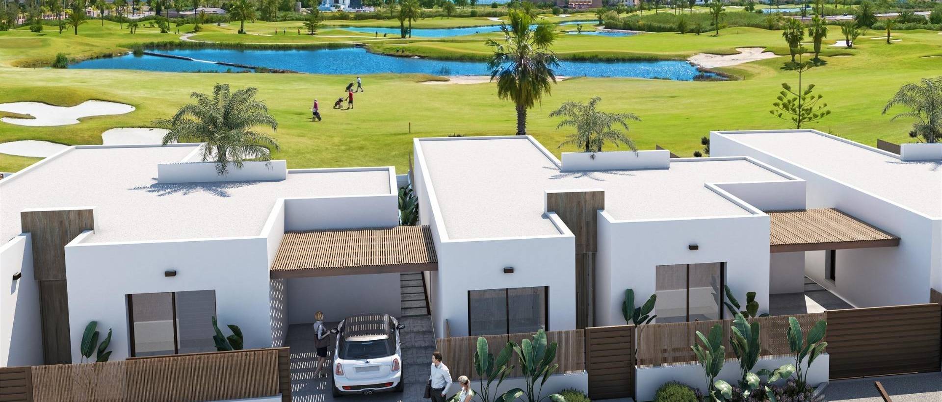 New - Villa - Los Alcázares - Serena Golf