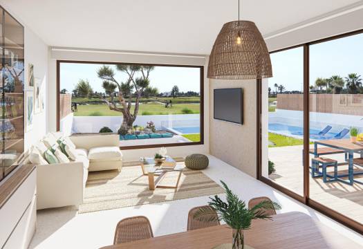 New - Villa - Los Alcázares - Serena Golf