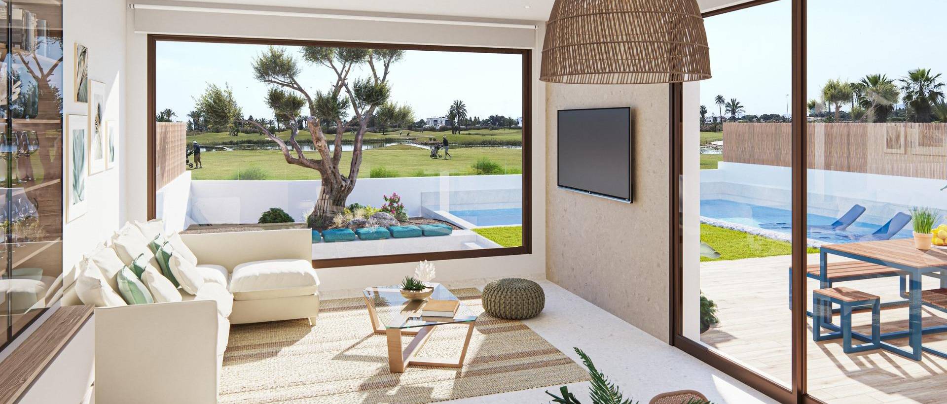 New - Villa - Los Alcázares - Serena Golf