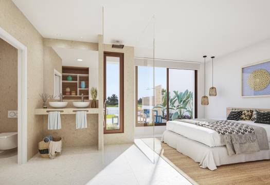 New - Villa - Los Alcázares - Serena Golf
