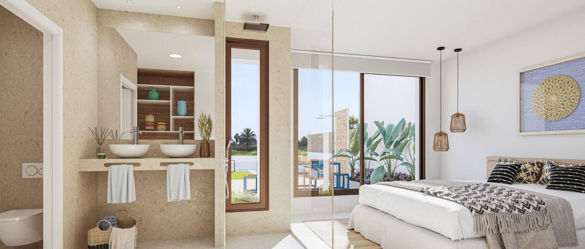 New - Villa - Los Alcázares - Serena Golf