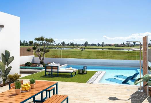 New - Villa - Los Alcázares - Serena Golf