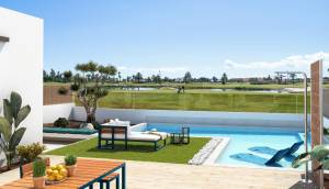 New - Villa - Los Alcázares - Serena Golf