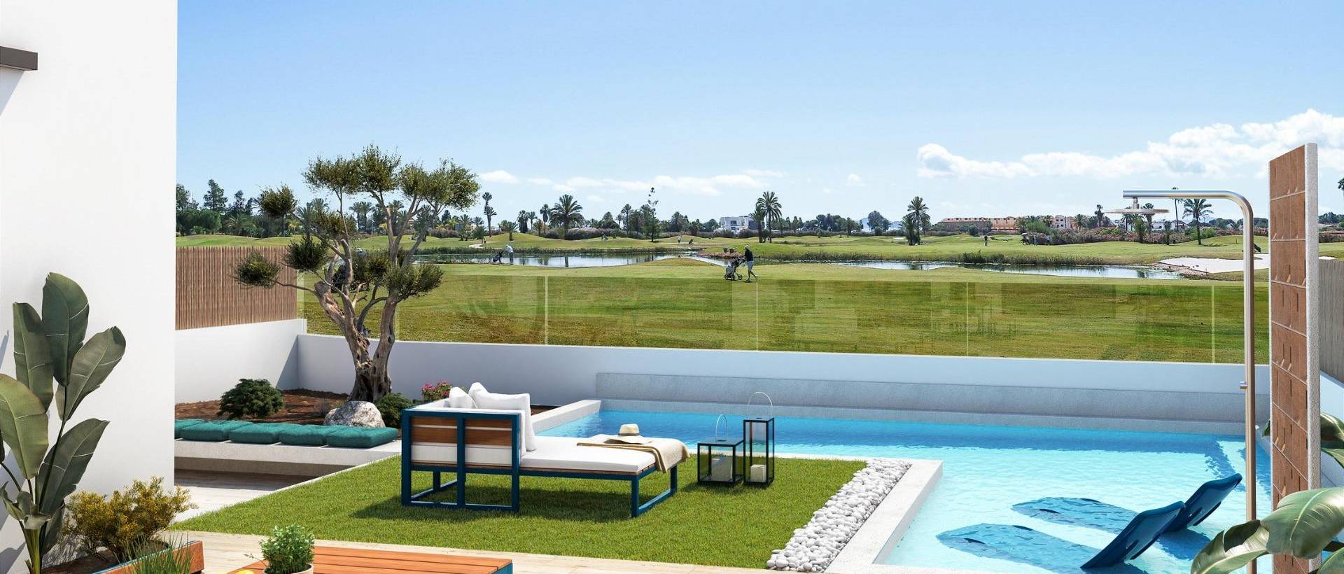 New - Villa - Los Alcázares - Serena Golf