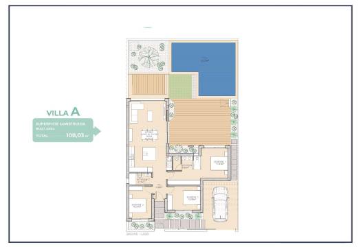 New - Villa - Los Alcázares - Serena Golf